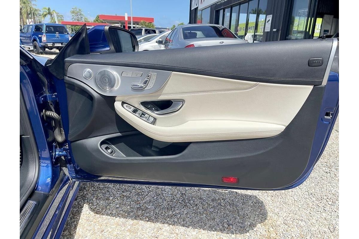 2016 Mercedes-Benz C300 205 MY17