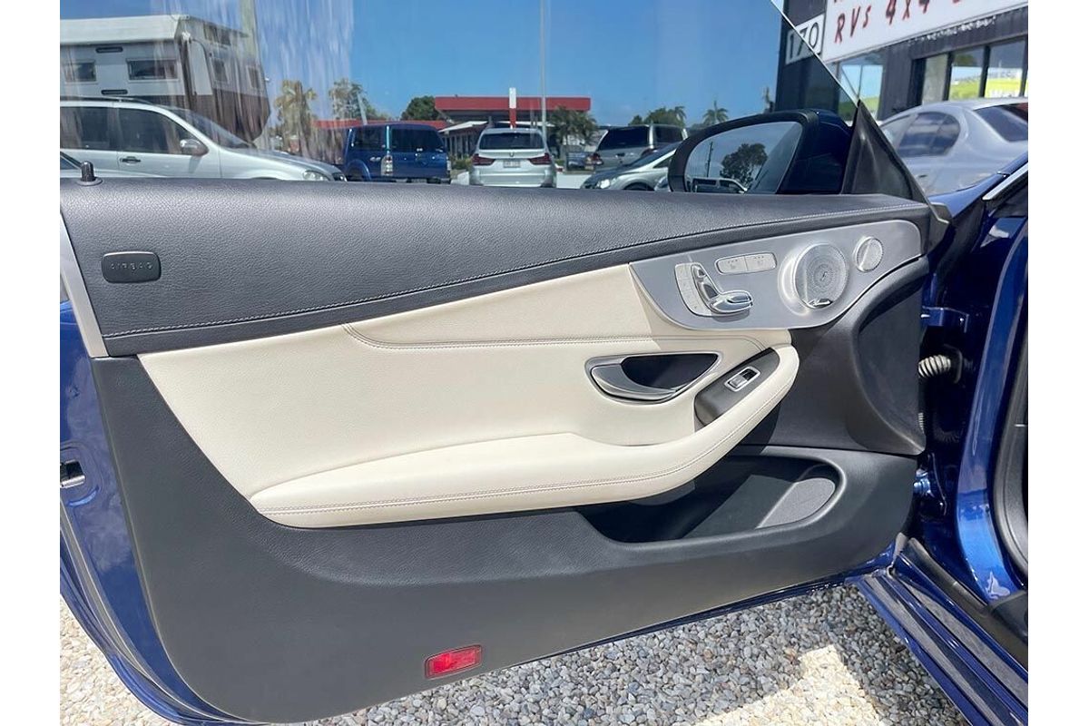 2016 Mercedes-Benz C300 205 MY17