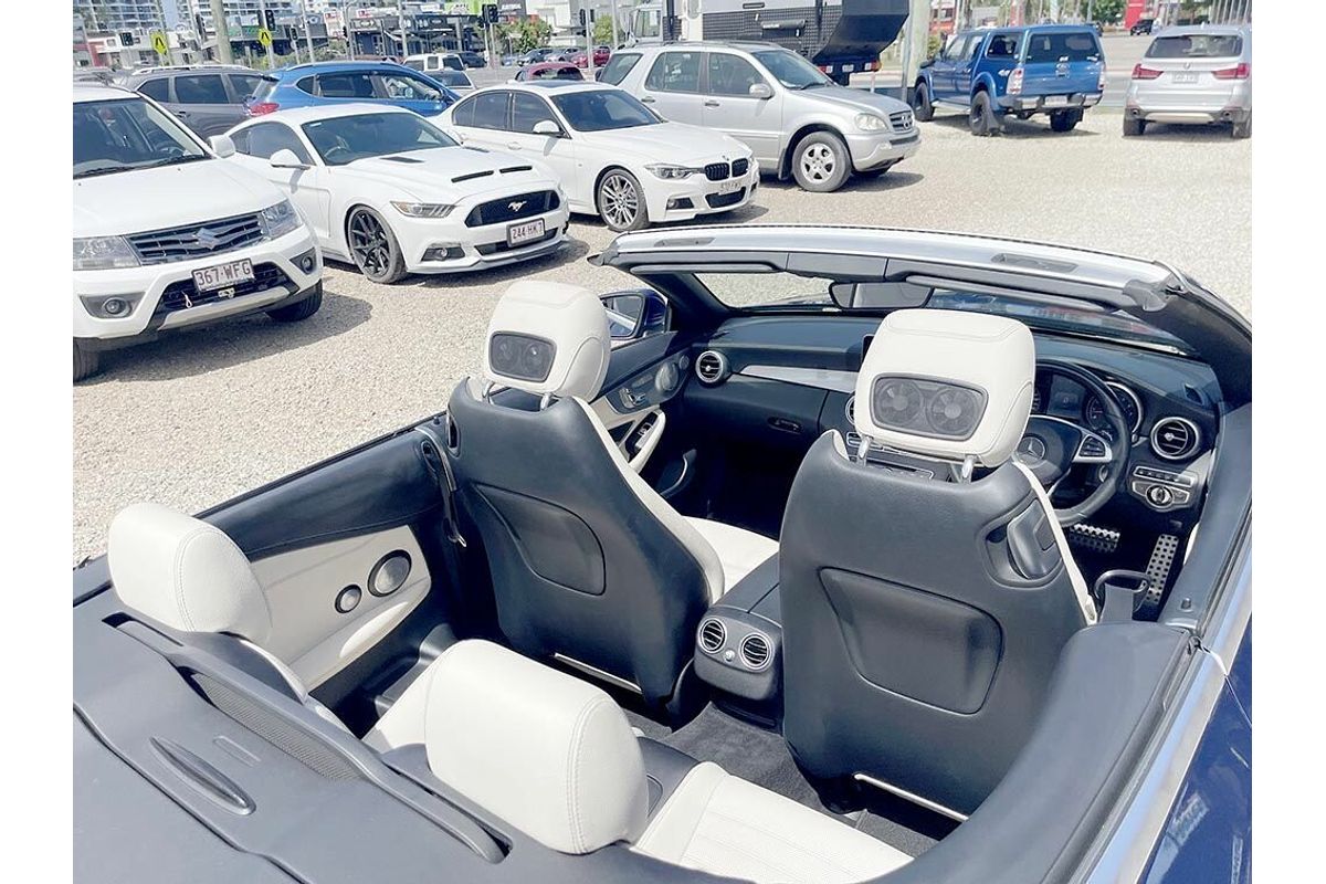 2016 Mercedes-Benz C300 205 MY17