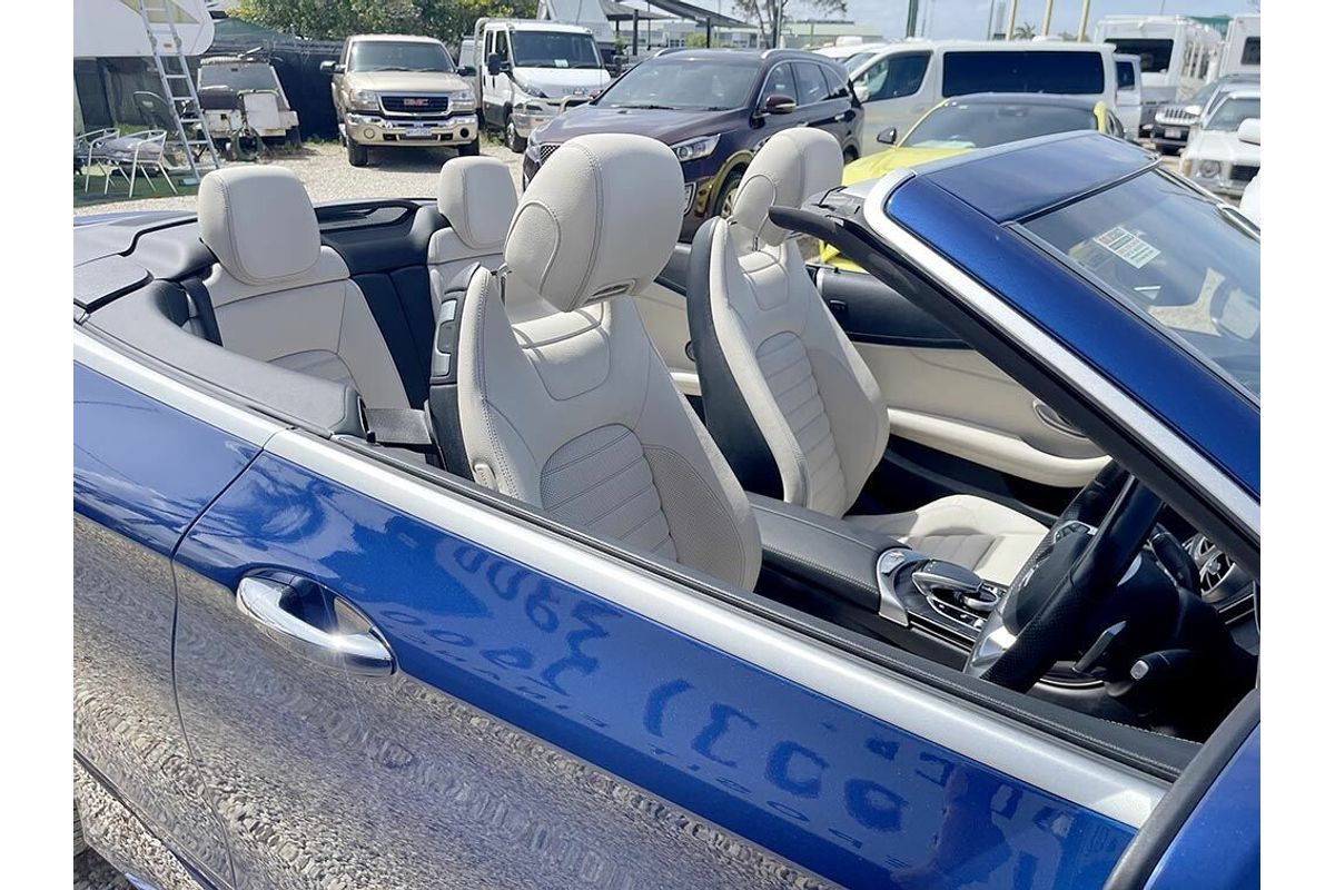 2016 Mercedes-Benz C300 205 MY17