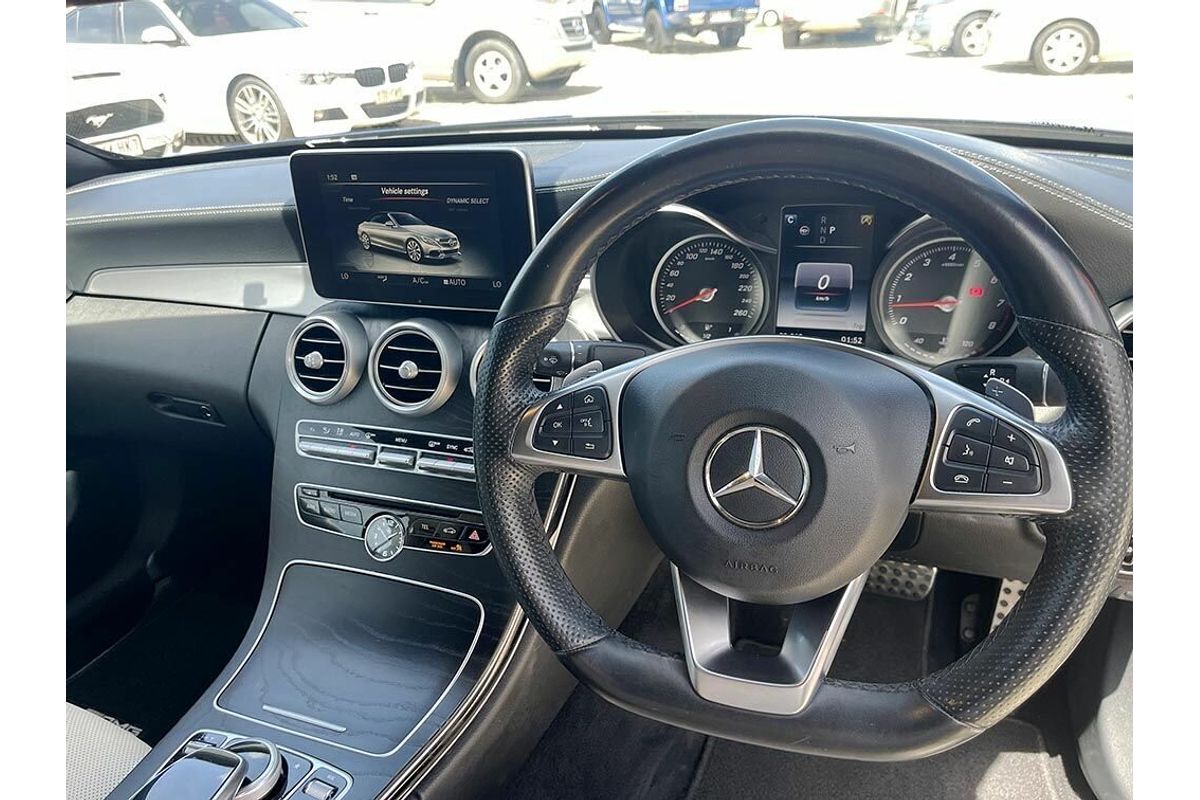 2016 Mercedes-Benz C300 205 MY17
