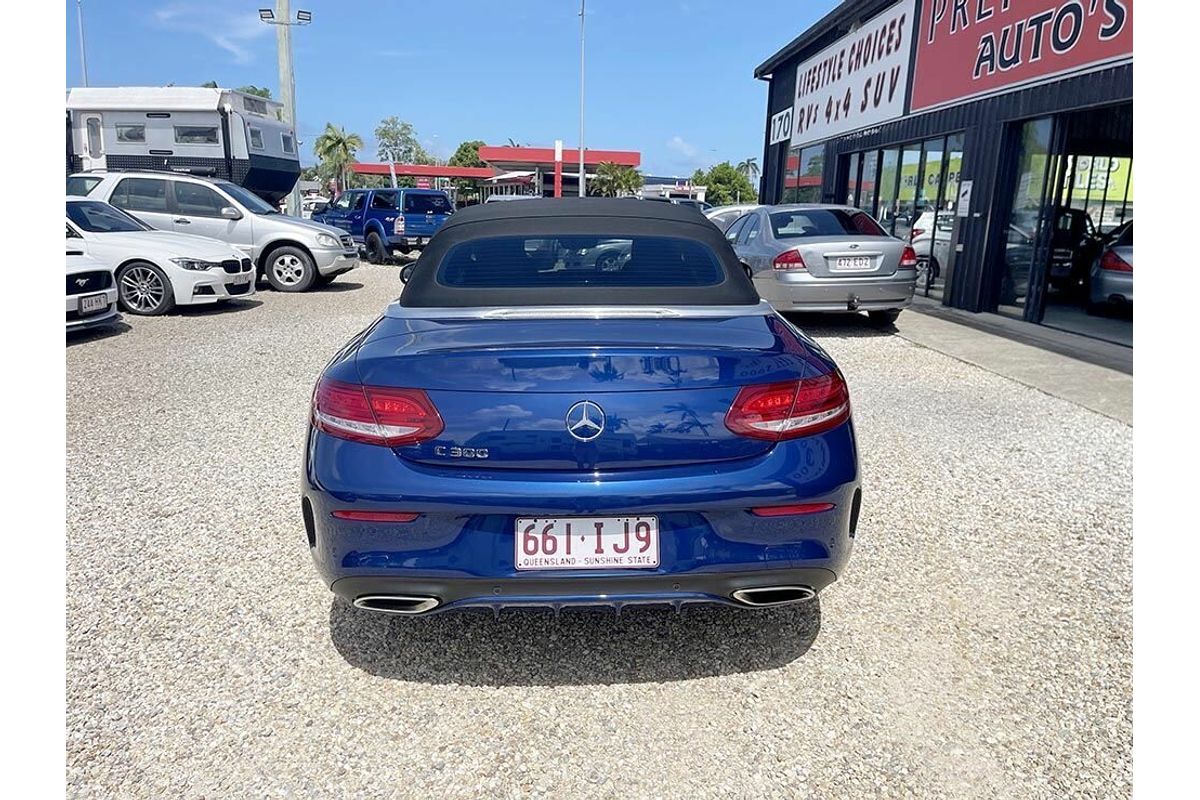 2016 Mercedes-Benz C300 205 MY17