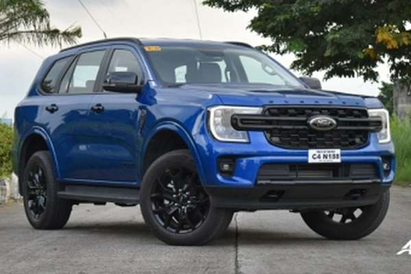 2024 Ford Everest Sport