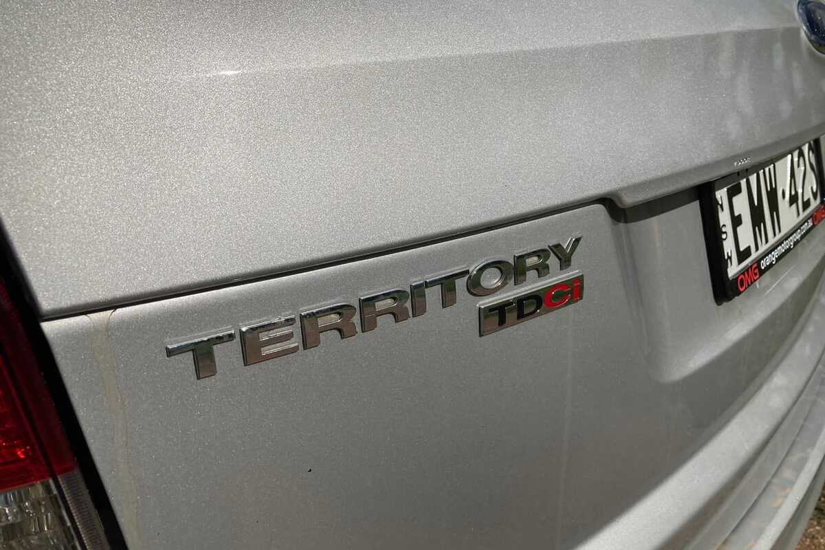 2012 Ford TERRITORY Titanium SZ