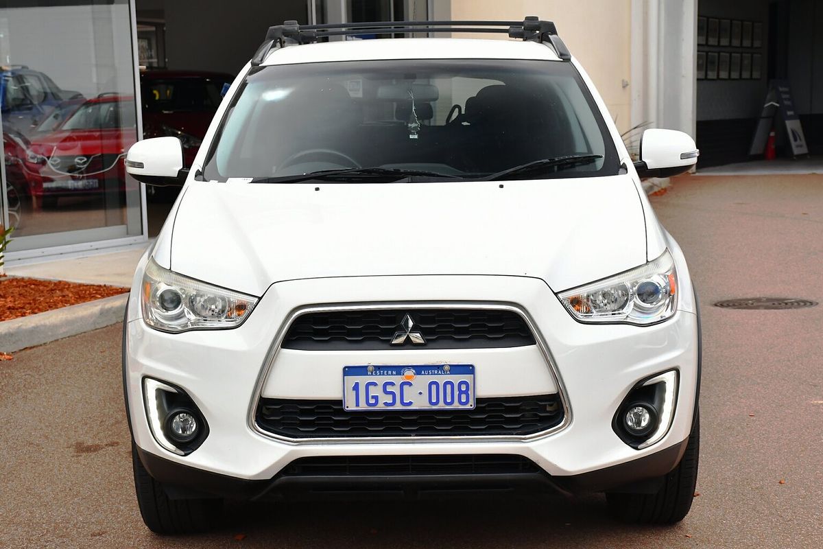 2016 Mitsubishi ASX LS XB