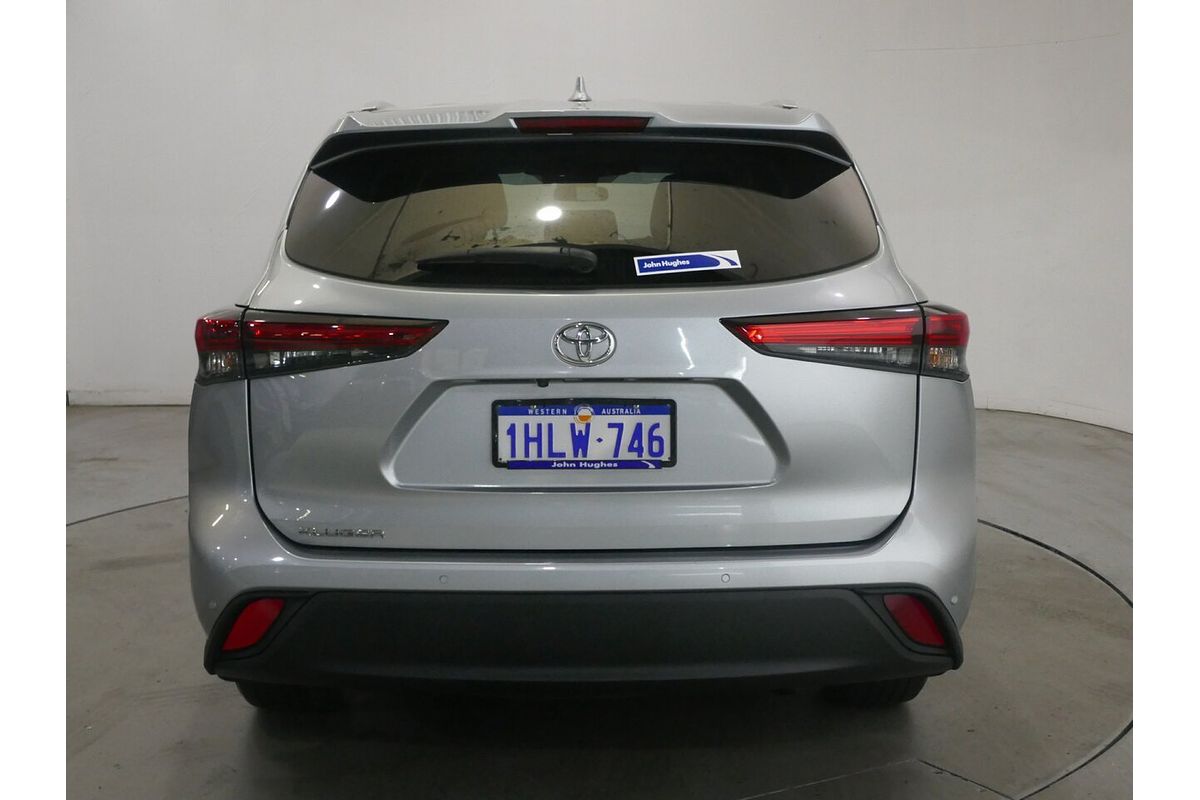 2021 Toyota Kluger GXL GSU70R