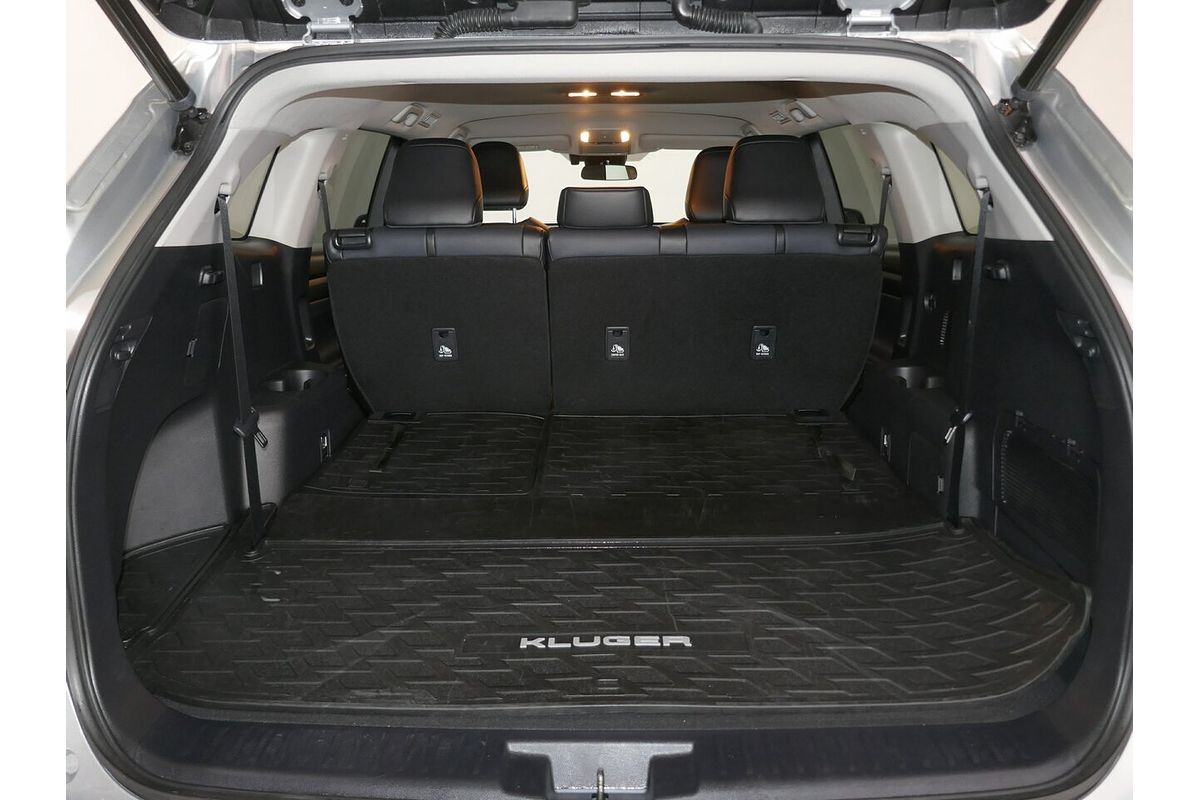 2021 Toyota Kluger GXL GSU70R
