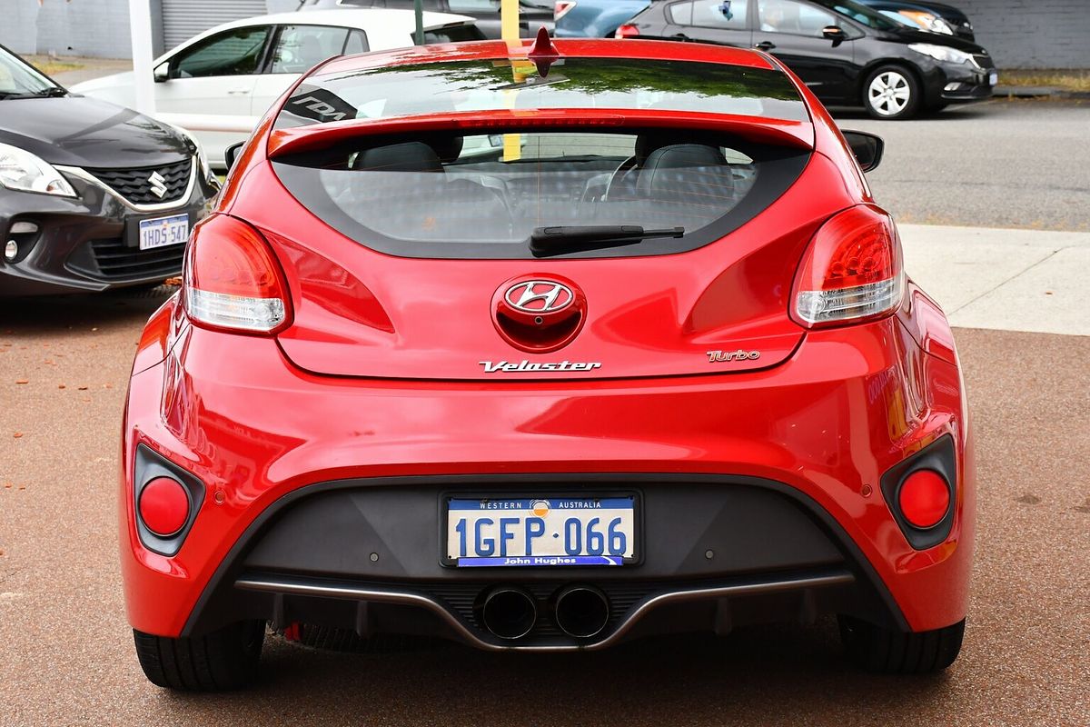 2016 Hyundai Veloster SR Turbo FS4 Series II