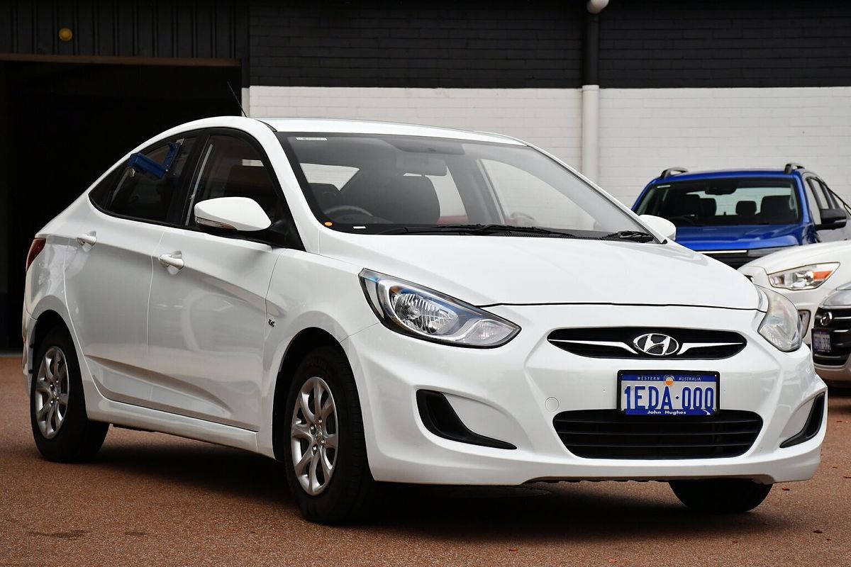 2012 Hyundai Accent Active RB