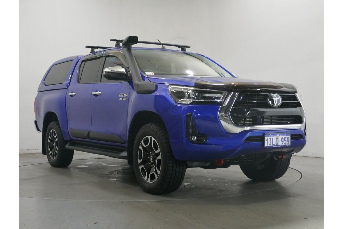 2021 Toyota Hilux SR5 GUN126R 4X4