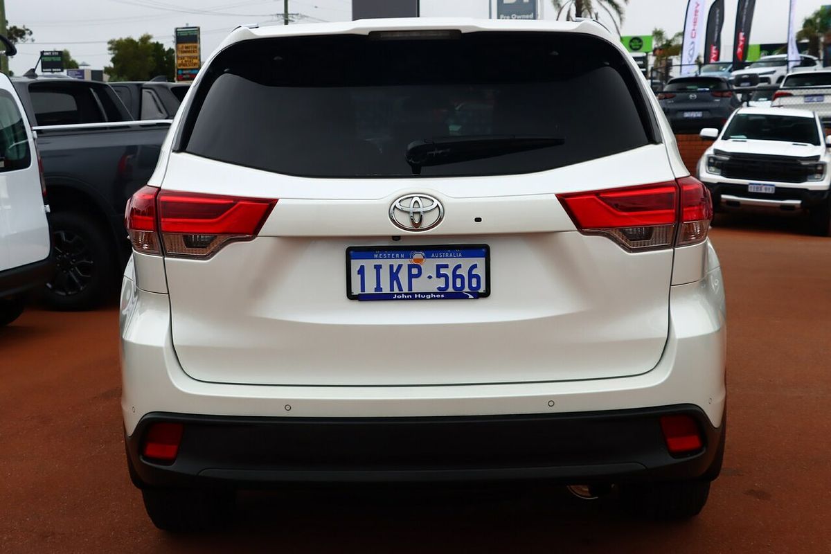 2019 Toyota Kluger GXL GSU55R