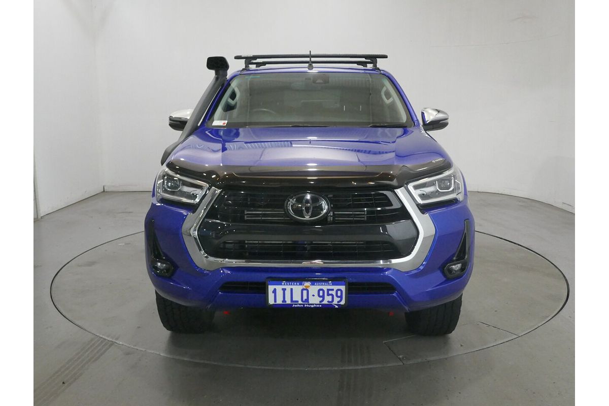 2021 Toyota Hilux SR5 GUN126R 4X4