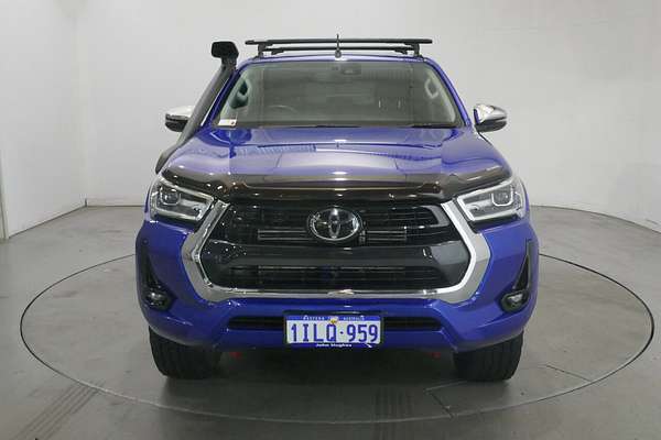 2021 Toyota Hilux SR5 GUN126R 4X4