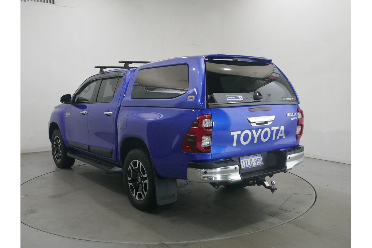 2021 Toyota Hilux SR5 GUN126R 4X4