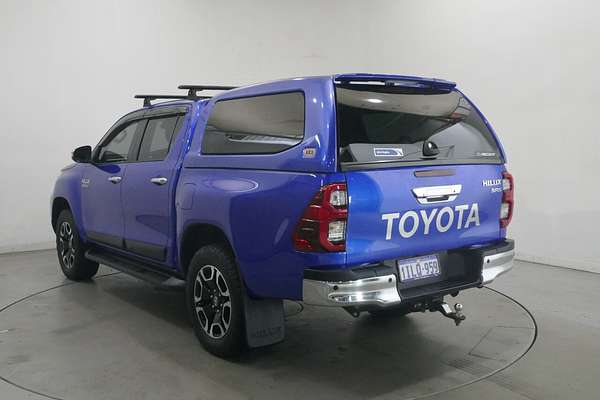 2021 Toyota Hilux SR5 GUN126R 4X4