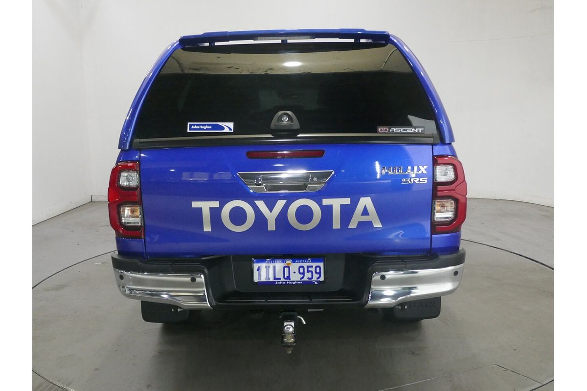 2021 Toyota Hilux SR5 GUN126R 4X4