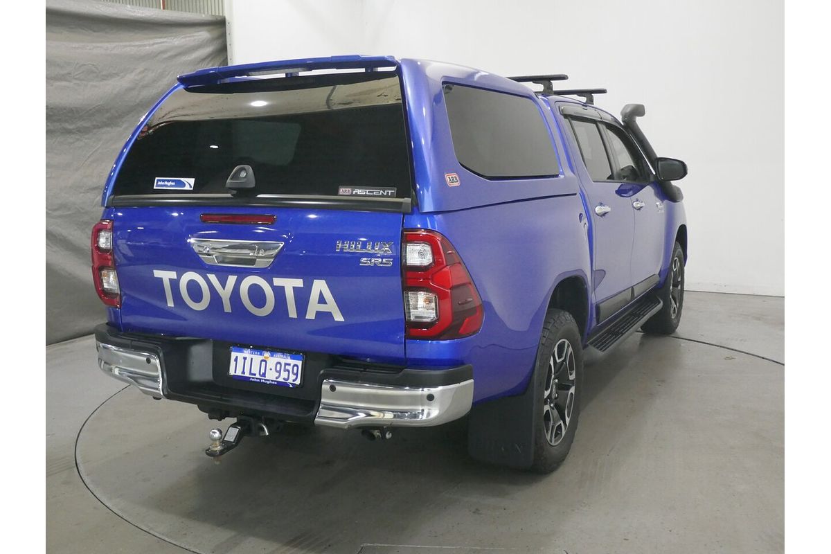 2021 Toyota Hilux SR5 GUN126R 4X4