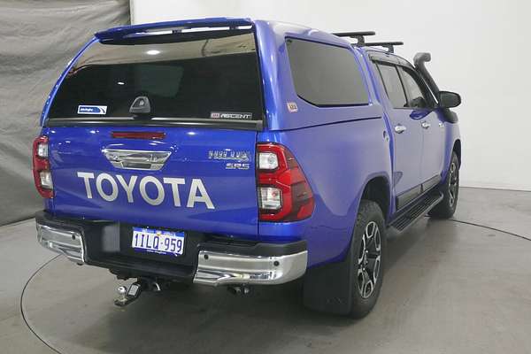 2021 Toyota Hilux SR5 GUN126R 4X4