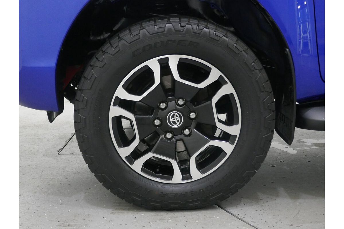 2021 Toyota Hilux SR5 GUN126R 4X4