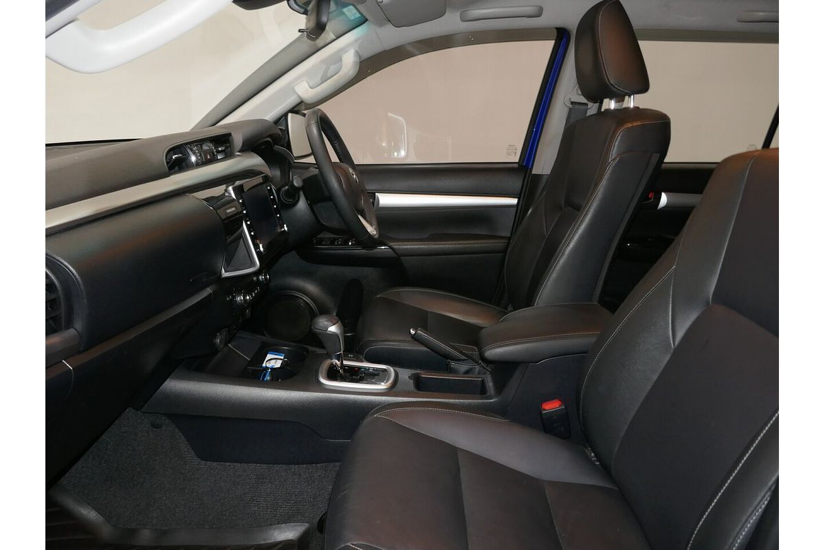 2021 Toyota Hilux SR5 GUN126R 4X4