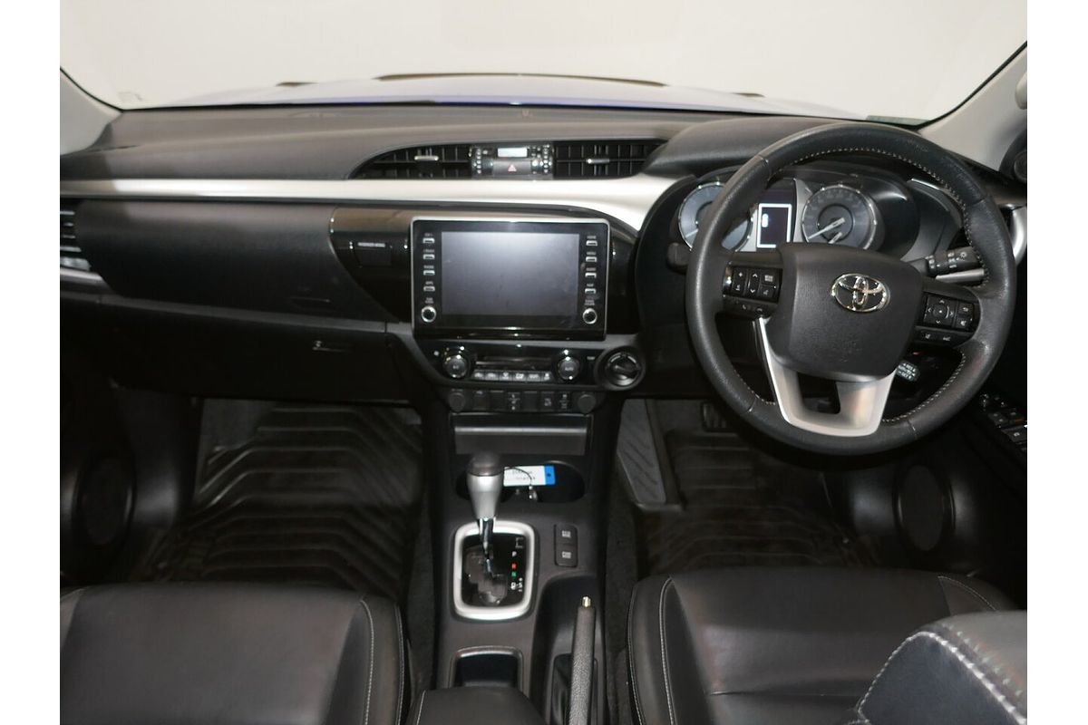 2021 Toyota Hilux SR5 GUN126R 4X4