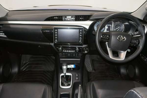 2021 Toyota Hilux SR5 GUN126R 4X4