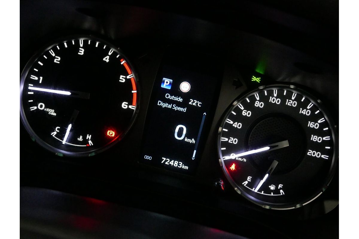 2021 Toyota Hilux SR5 GUN126R 4X4