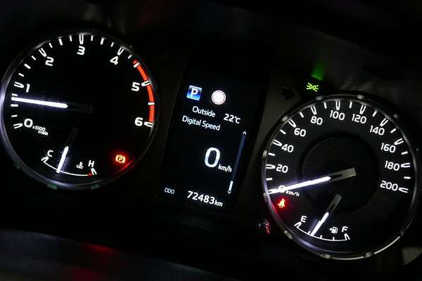 2021 Toyota Hilux SR5 GUN126R 4X4