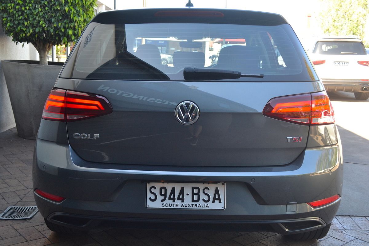 2017 Volkswagen Golf 110TSI Trendline 7.5