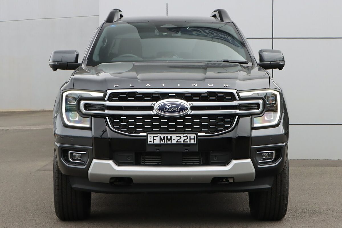 2024 Ford Ranger Platinum 4X4