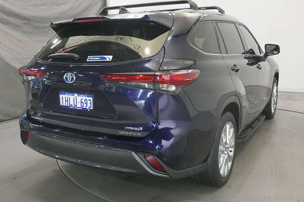 2021 Toyota Kluger Grande AXUH78R