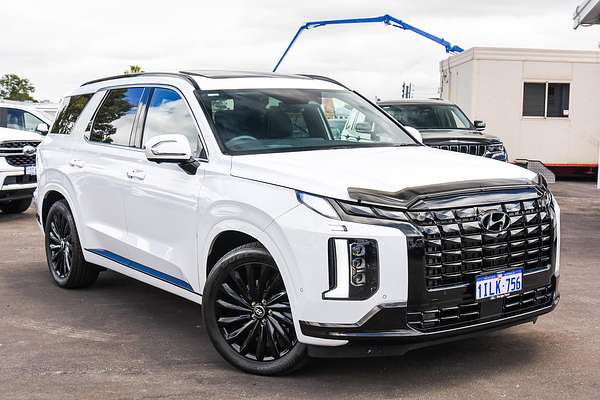 2023 Hyundai Palisade Calligraphy Black Ink LX2.V4