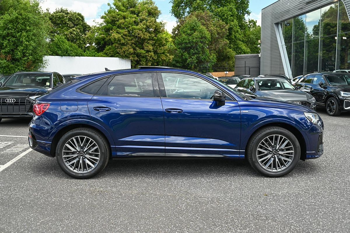 2024 Audi Q3 35 TFSI Dynamic Black F3