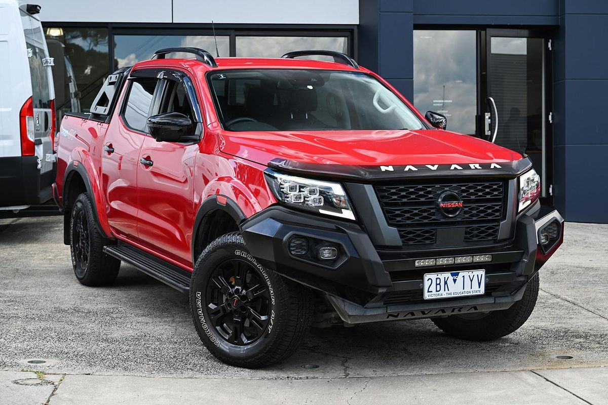 2021 Nissan Navara PRO-4X D23 4X4