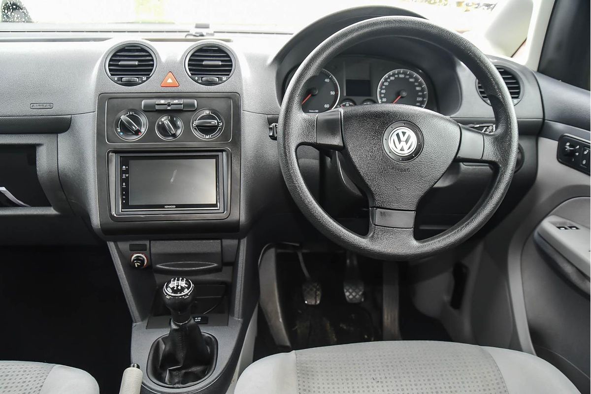 2010 Volkswagen Caddy TDI250 2KN