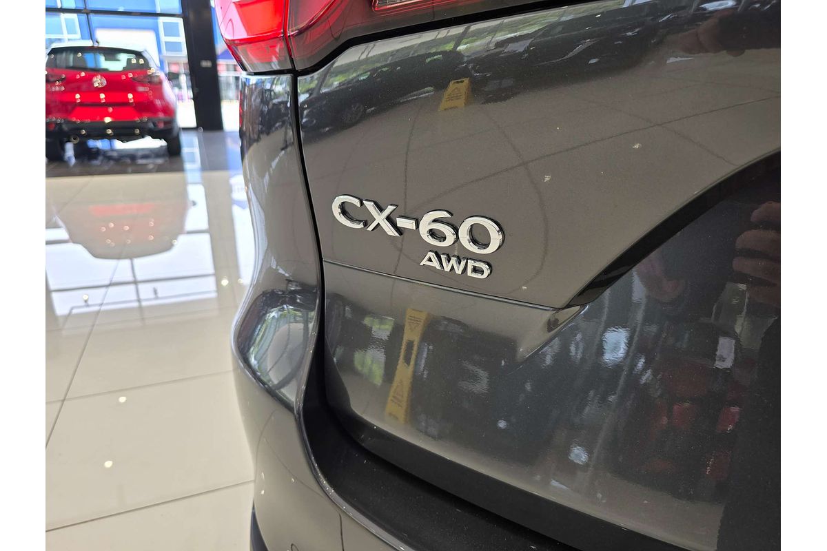 2024 Mazda CX-60 D50e Evolve KH Series