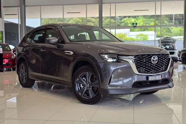 2024 Mazda CX-60 D50e Evolve KH Series