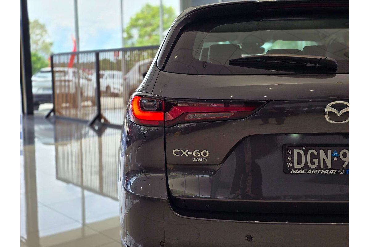 2024 Mazda CX-60 D50e Evolve KH Series