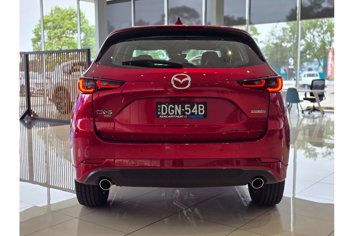 2023 Mazda CX-5 G25 Akera KF Series
