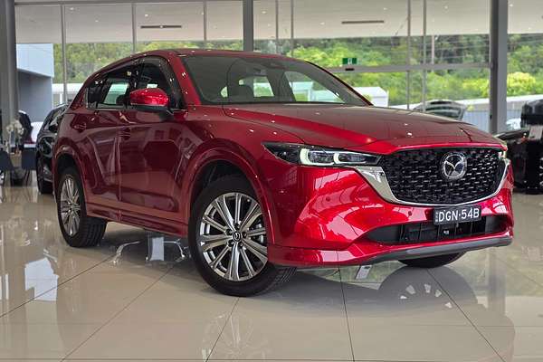 2023 Mazda CX-5 G25 Akera KF Series