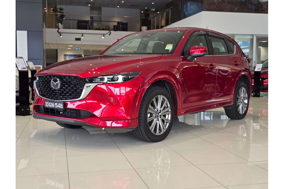 2023 Mazda CX-5 G25 Akera KF Series