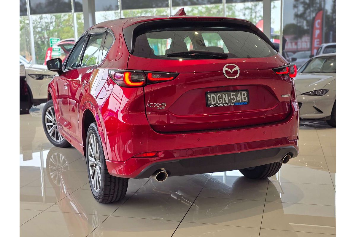2023 Mazda CX-5 G25 Akera KF Series