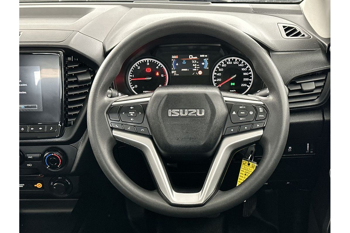 2021 Isuzu D-MAX SX 4X4