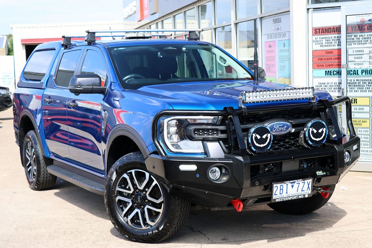 2022 Ford Ranger Sport 4X4