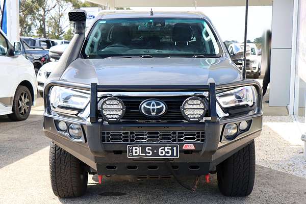 2020 Toyota Hilux SR5 GUN126R 4X4