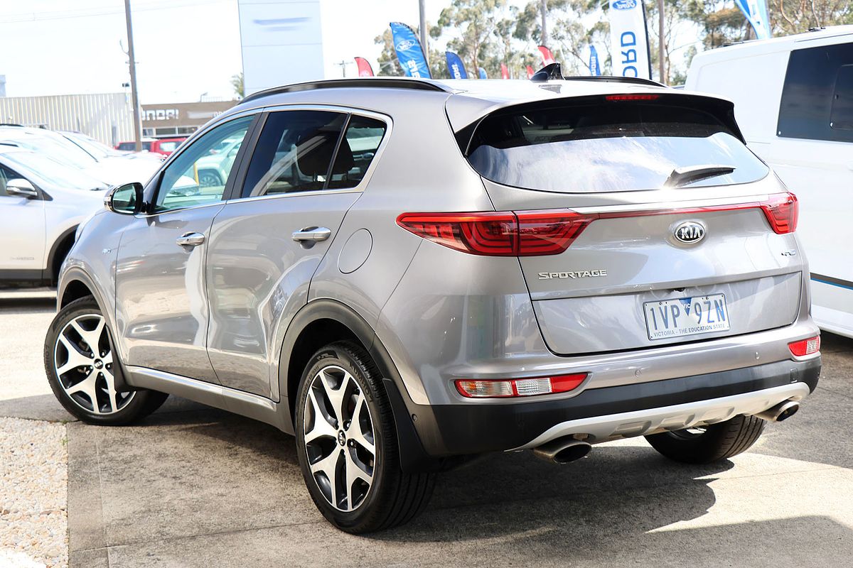 2017 Kia Sportage GT-Line QL