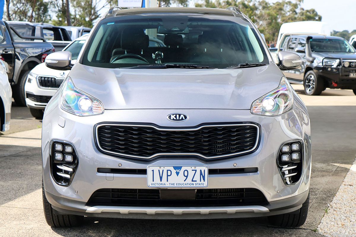 2017 Kia Sportage GT-Line QL