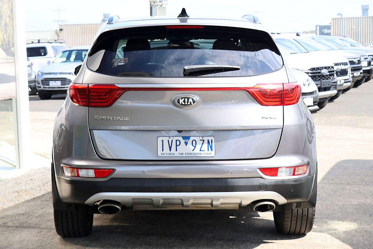 2017 Kia Sportage GT-Line QL