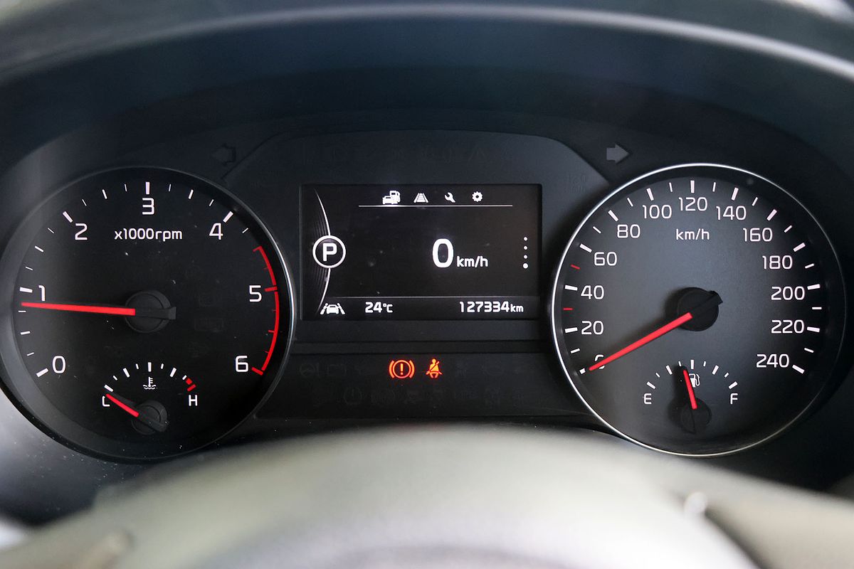 2017 Kia Sportage GT-Line QL