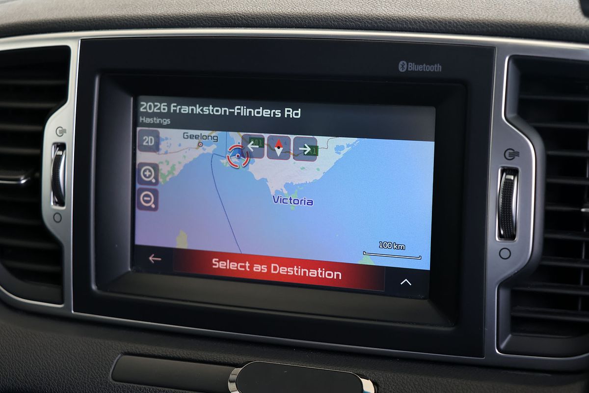 2017 Kia Sportage GT-Line QL